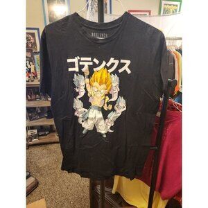 Box Lunch Dragonball Z Large Black Short Sleeve T-Shirt CR4